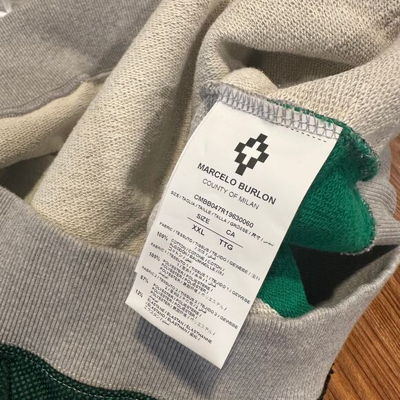 NBA Marcelo Burlon Hoodie & adidas Wales Bonner Pull-On Jacket - Picture 10 of 16